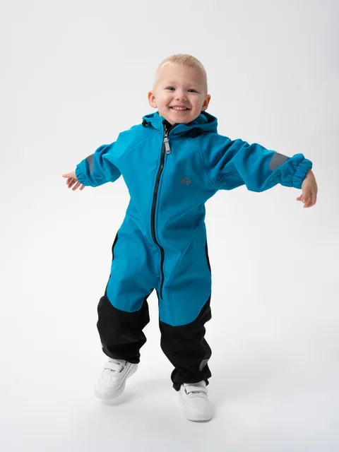 Комбинезон Smaillook "Победи непогоду" (Softshell) малодетский