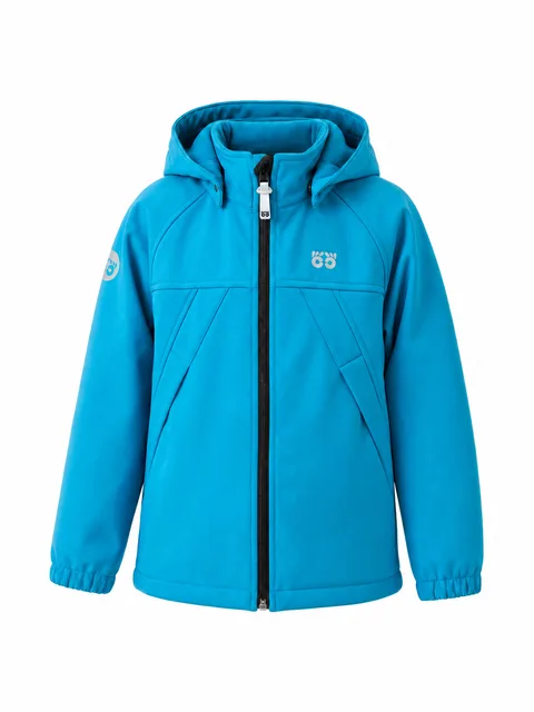 Куртка "Гуляй как хочешь" Smaillook (Softshell) малодетская