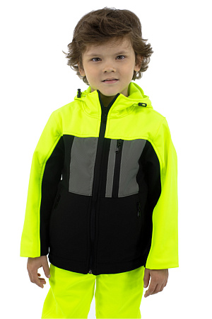 Куртка "Выбирай сам" для мальчика Smaillook (Softshell) детская