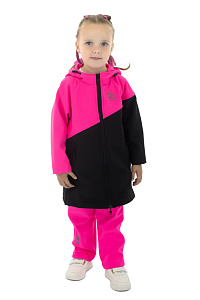 Куртка "Выбирай сама" для девочки Smaillook (Softshell) детская