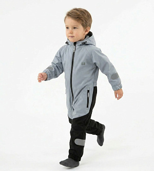 Комбинезон Smaillook "Победи непогоду" (Softshell) малодетский