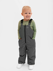 Полукомбинезон #КатисьПоСнегу (утепленный) малодетский