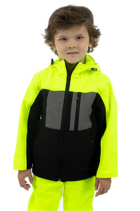 Куртка "Выбирай сам" для мальчика Smaillook (Softshell) детская