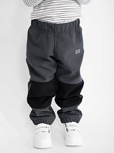 Брюки "Гуляй как хочешь" Smaillook (Softshell) малодетские