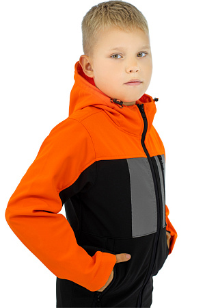 Куртка "Выбирай сам" для мальчика Smaillook (Softshell) подростковая