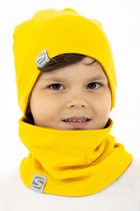 Комплект Шапка-Снуд двусторонняя Smaillook