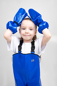 Полукомбинезон Smaillook (Металлик) малодетский