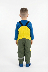 Полукомбинезон комбинированный (Непромокайка) малыши