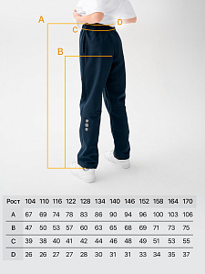 Брюки Smaillook (Softshell) подростковые