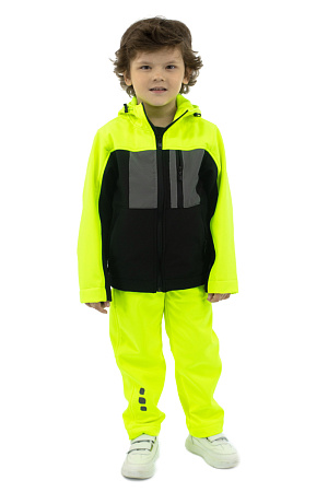 Куртка "Выбирай сам" для мальчика Smaillook (Softshell) детская