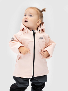 Куртка "Гуляй как хочешь" Smaillook (Softshell) малодетская