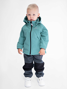 Куртка "Гуляй как хочешь" Smaillook (Softshell) малодетская