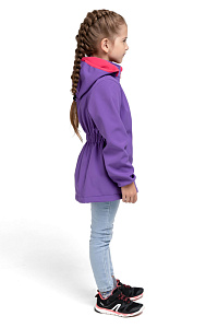 Куртка для девочки Smail (Softshell) подростковая
