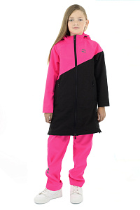 Куртка "Выбирай сама" для девочки Smaillook (Softshell) подростковая