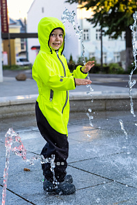 Комбинезон Smaillook "Укрощай непогоду" (Softshell) детский